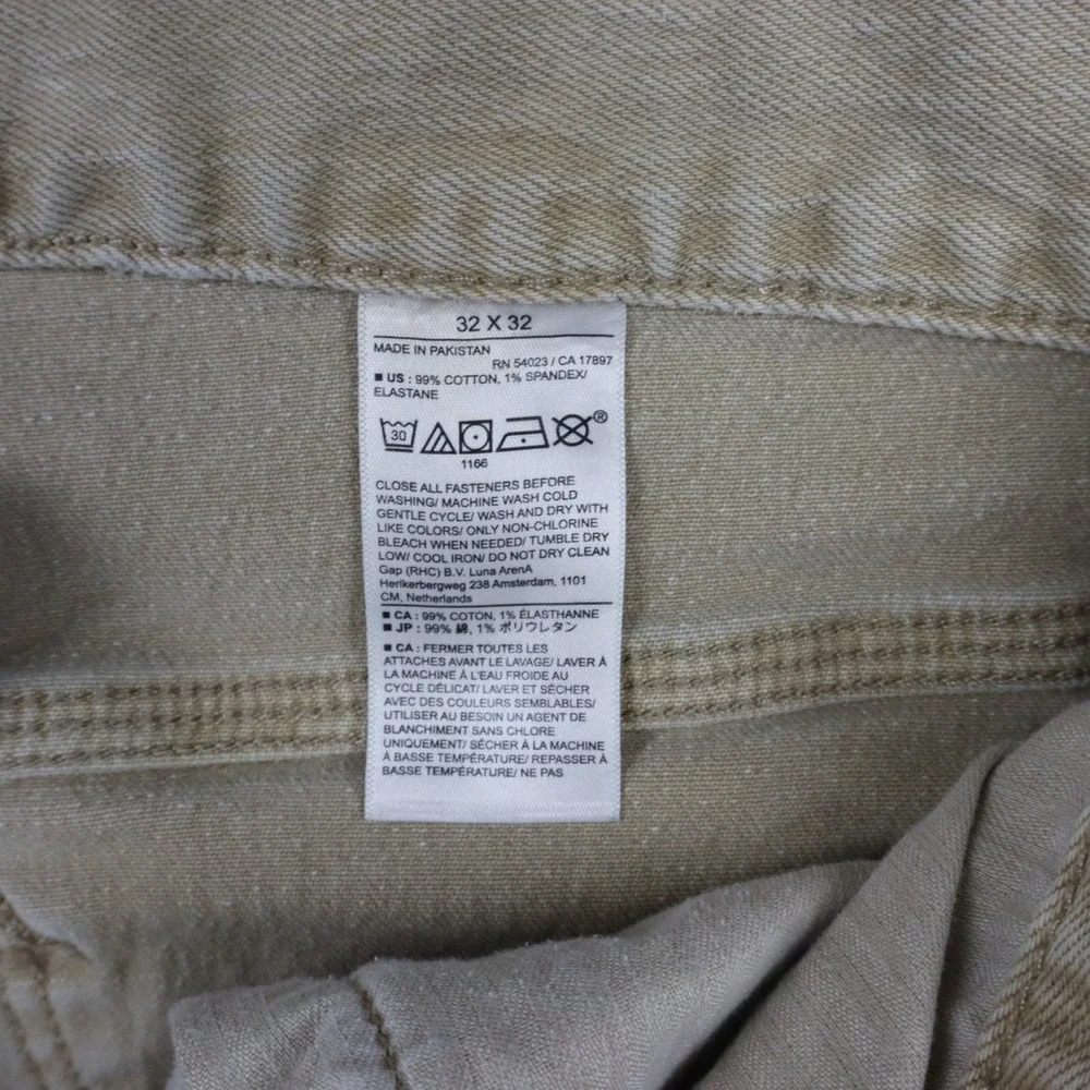 Banana Republic Jeans Mens 32x29 Athletic‎ Fit Stretch Flex 5-Pocket Denim Tan